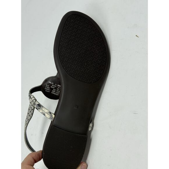 Tory Burch shoes ROCCIA DANI SANDAL-DIAMOND ROCCIA PRINT 7.5 - Picture 7 of 11